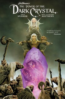 Front cover_Jim Henson's The Power of the Dark Crystal Vol. 1