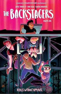 Front cover_The Backstagers Vol. 1