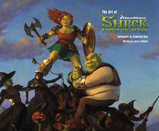 Front cover_The Art of Shrek Forever After