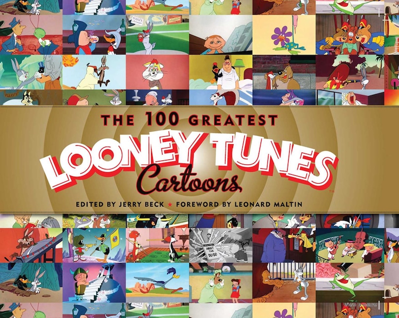Front cover_The 100 Greatest Looney Tunes Cartoons