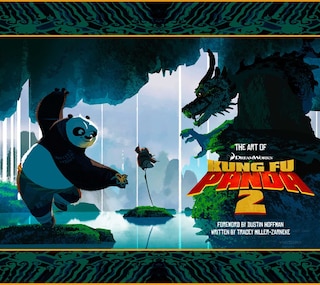 Front cover_The Art of Kung Fu Panda 2