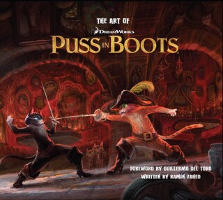 Front cover_The Art of Puss in Boots