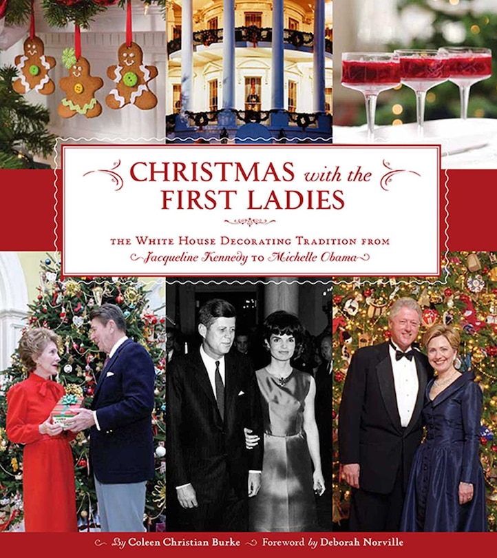 Front cover_Christmas with the First Ladies