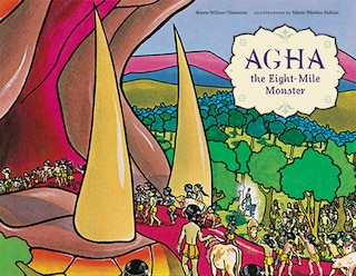 Front cover_Agha the Eight-Mile Monster
