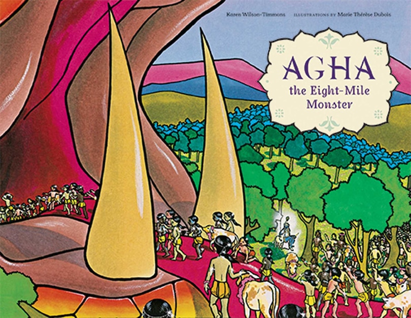 Front cover_Agha the Eight-Mile Monster