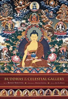 Couverture_Buddhas of the Celestial Gallery Postcard Book