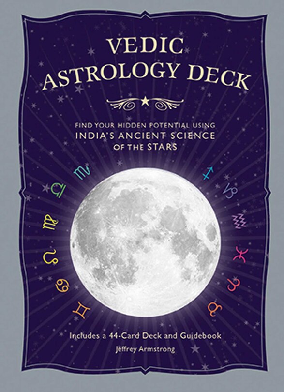Front cover_Vedic Astrology Deck