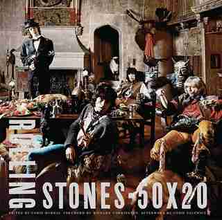 Rolling Stones 50 x 20 by Chris Murray