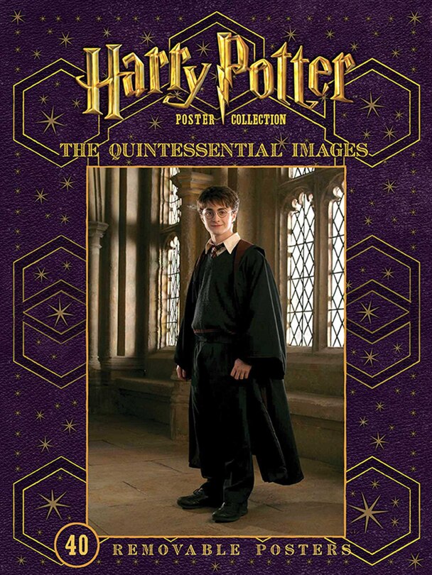 Front cover_Harry Potter Poster Collection