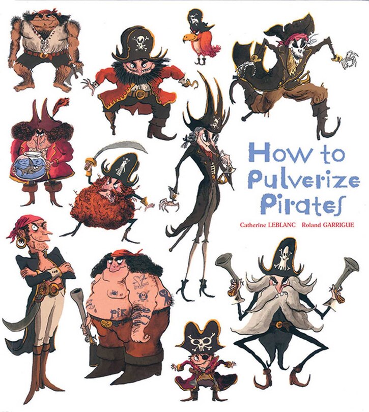 Front cover_How to Pulverize Pirates