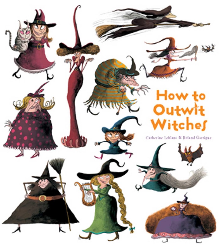 Front cover_How to Outwit Witches