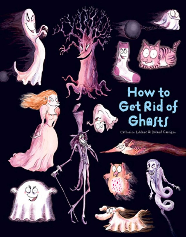 Front cover_How to Get Rid of Ghosts