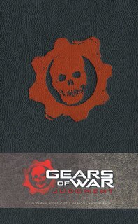 Couverture_Gears of War Judgment Hardcover Ruled Journal (Large)