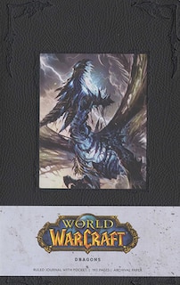 Couverture_World of Warcraft Dragons Hardcover Ruled Journal (Large)