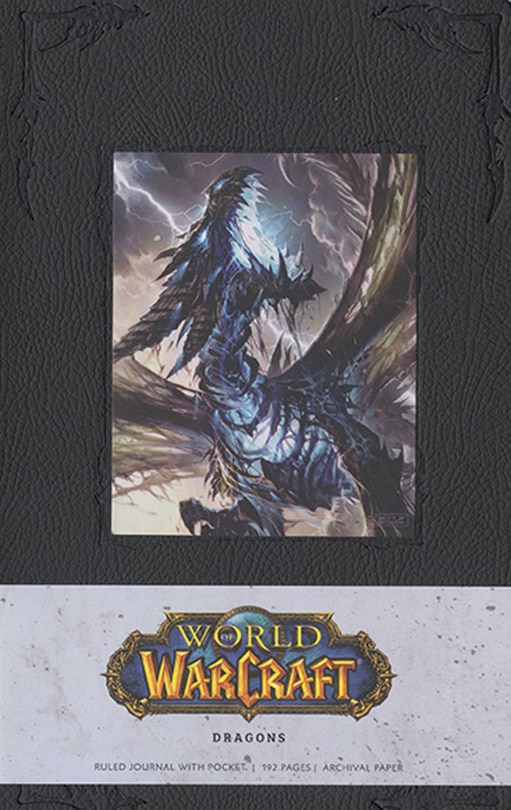 Couverture_World of Warcraft Dragons Hardcover Ruled Journal (Large)
