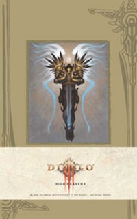 Front cover_Diablo High Heavens Hardcover Blank Journal