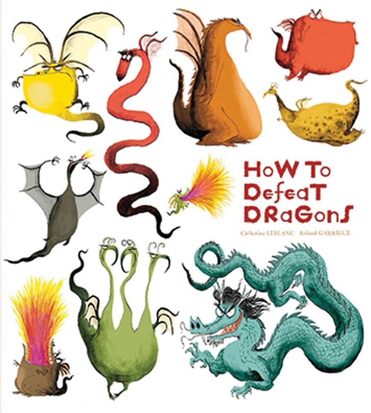Front cover_How to Defeat Dragons