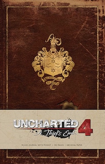 Couverture_Uncharted Hardcover Ruled Journal