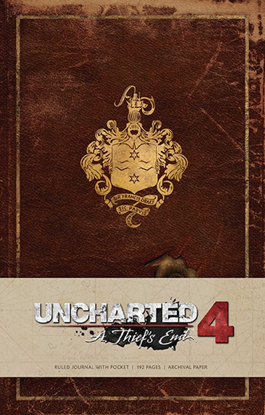 Couverture_Uncharted Hardcover Ruled Journal