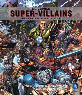 Couverture_DC Comics: Super-Villains