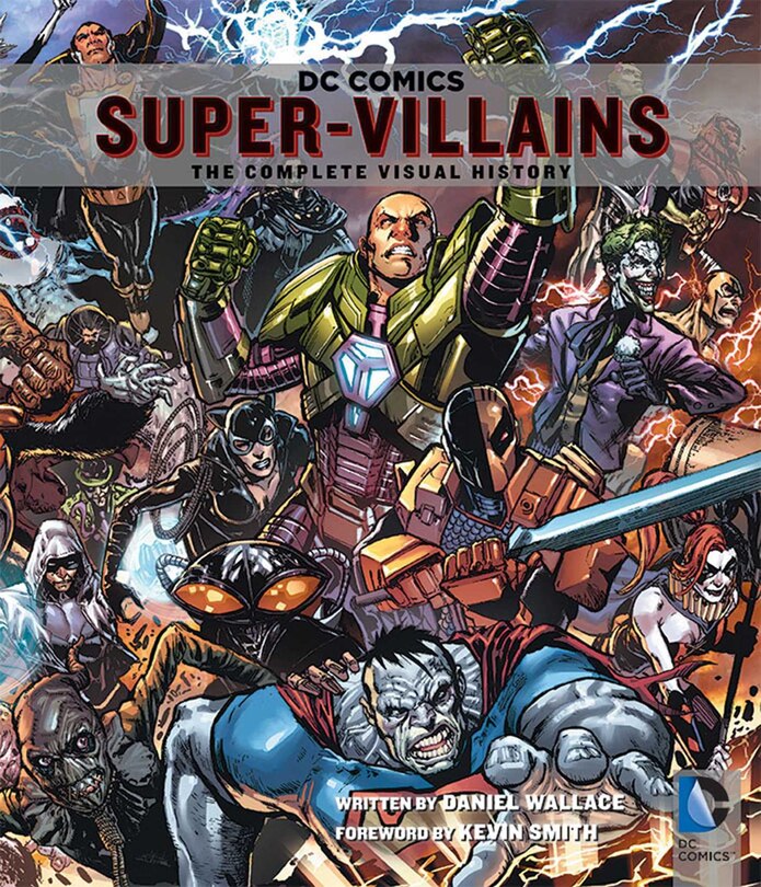 Couverture_DC Comics: Super-Villains