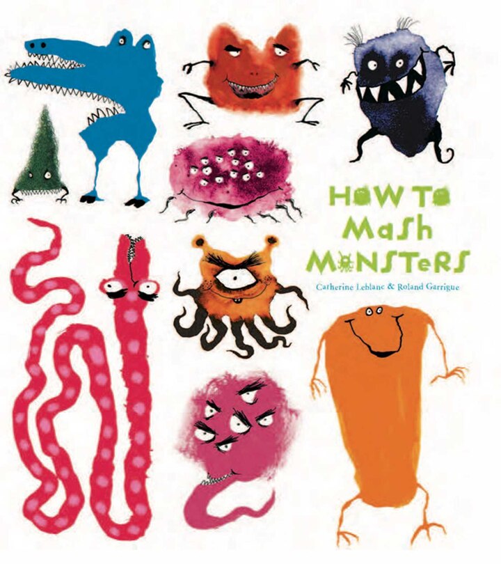 Front cover_How to Mash Monsters