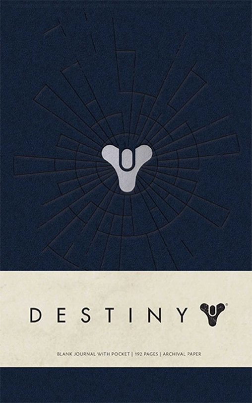 Couverture_Destiny Hardcover Blank Journal