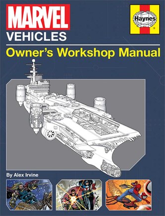 Marvel Vehicles: Owner's Workshop Manual