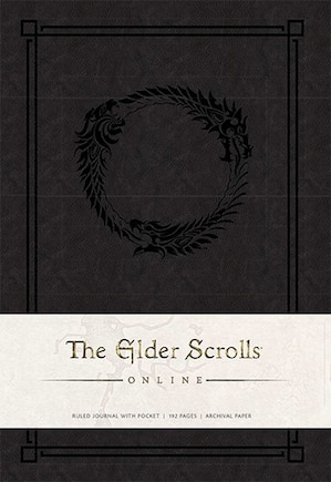 The Elder Scrolls Online Hardcover Ruled Journal