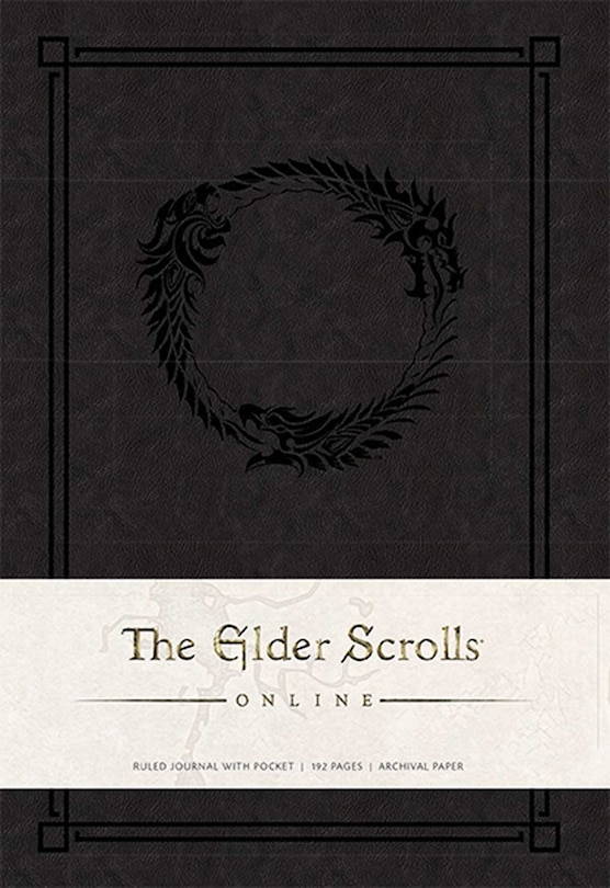 The Elder Scrolls Online Hardcover Ruled Journal