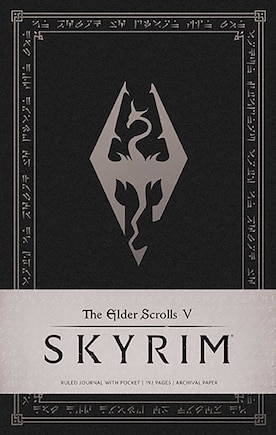 The Elder Scrolls V: Skyrim Hardcover Ruled Journal