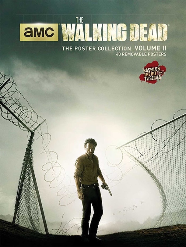 Front cover_The Walking Dead: The Poster Collection, Volume II