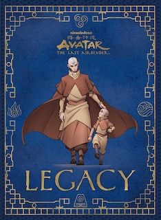 Front cover_Avatar: The Last Airbender: Legacy