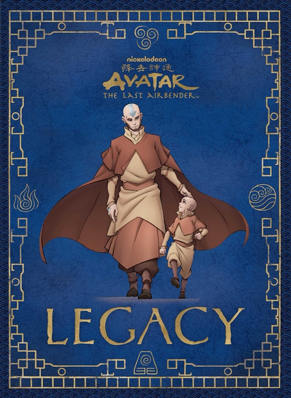 Front cover_Avatar: The Last Airbender: Legacy