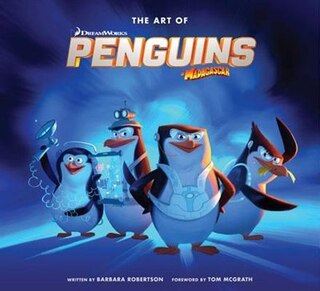 Front cover_The Art Of Penguins Of Madagascar