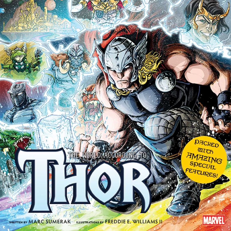 Front cover_The World According to Thor