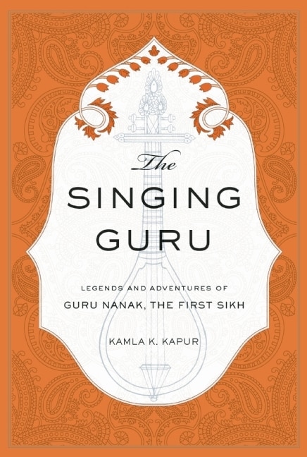 Front cover_The Singing Guru