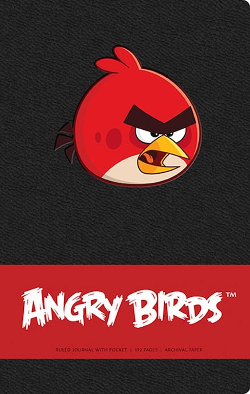 Angry Birds Hardcover Ruled Journal