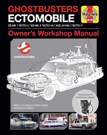 Ghostbusters: Ectomobile