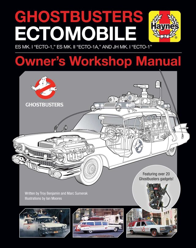 Front cover_Ghostbusters: Ectomobile