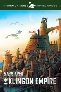 Front cover_Hidden Universe Travel Guides: Star Trek