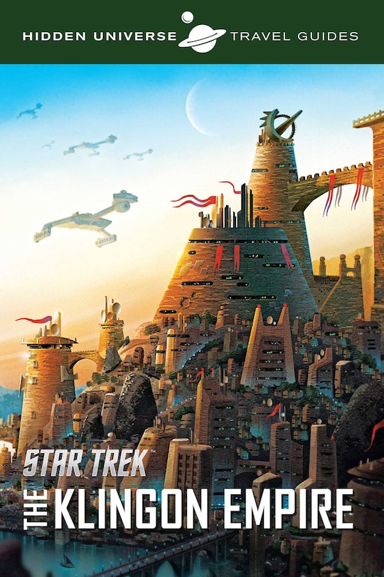 Front cover_Hidden Universe Travel Guides: Star Trek