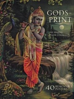 Couverture_Gods In Print: The Krishna Poster Collection