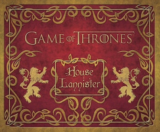 GAME OF THRONES HOUSE LANNISTER DELUXE S