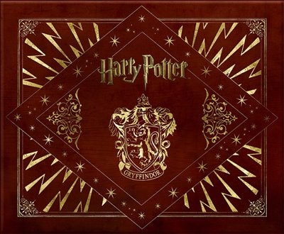 Harry Potter: Gryffindor Deluxe Stationery Set