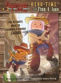 Couverture_Adventure Time: Hero Time With Finn And Jake