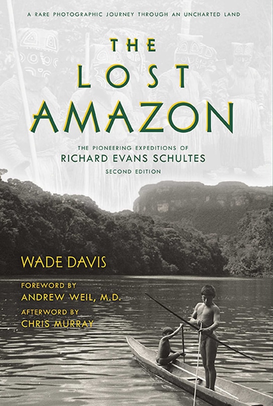 Front cover_The Lost Amazon