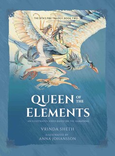 Couverture_Queen of the Elements