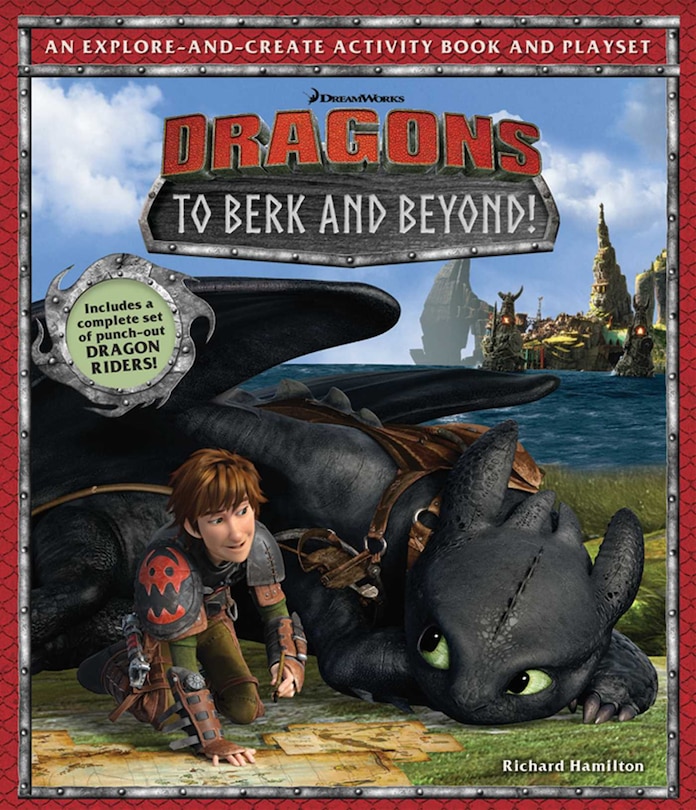 Front cover_Dreamworks Dragons: To Berk And Beyond!