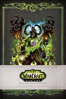 Front cover_World of Warcraft: Legion Hardcover Blank Sketchbook